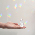 Load image into Gallery viewer, Pet Loss Rainbow Crystal